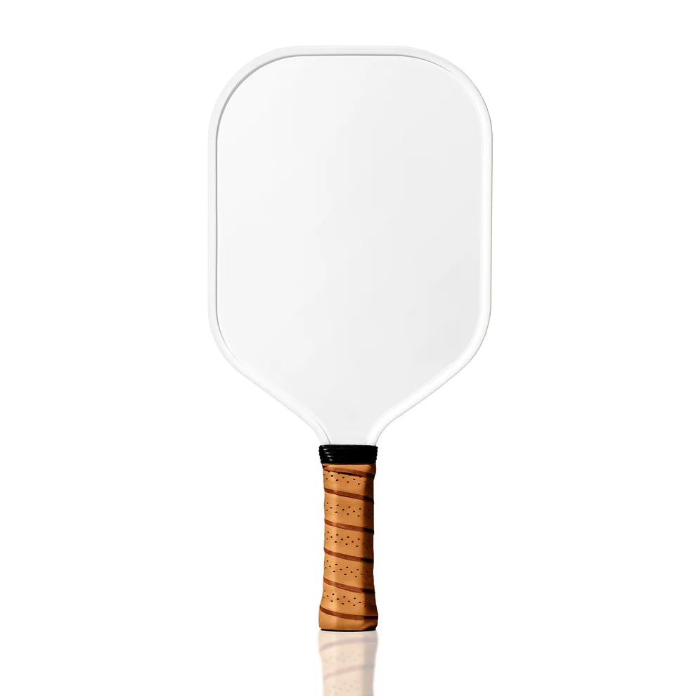 Pickleball Paddle 13 mm White
